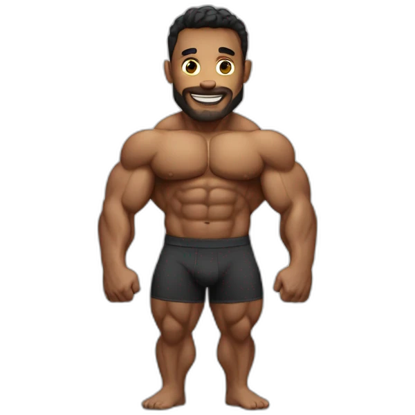 Bodybuilding  emoji