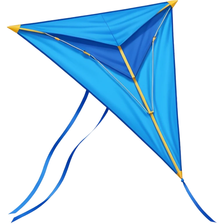 delta type kite emoji