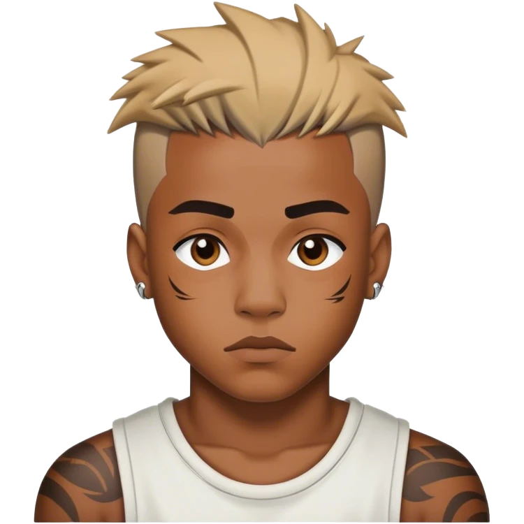 Xxxtentacion  emoji