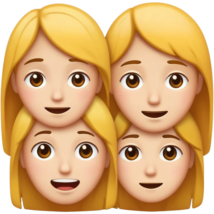 Happy and Sad emoji