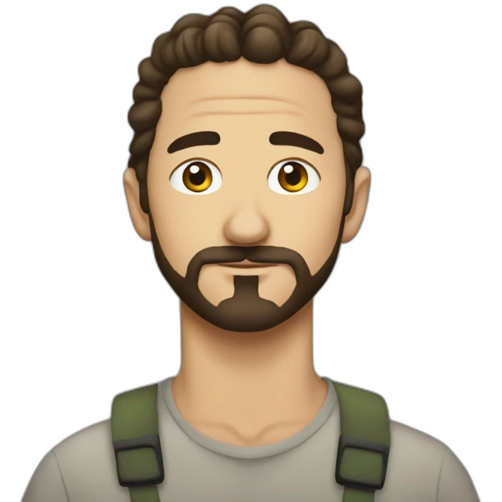 Shia labeouf emoji