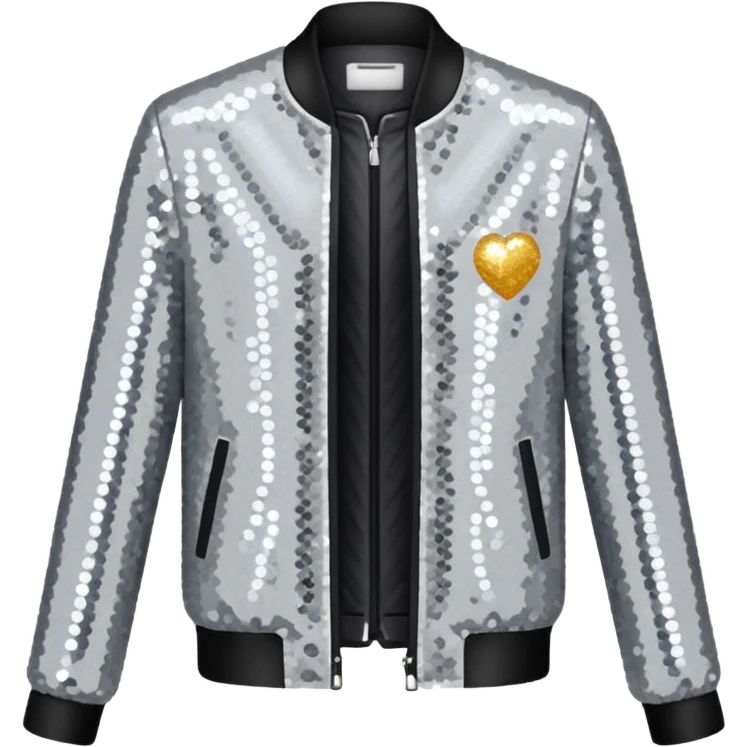 sparkling jacket emoji
