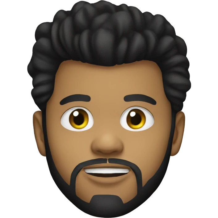 The Weeknd emoji
