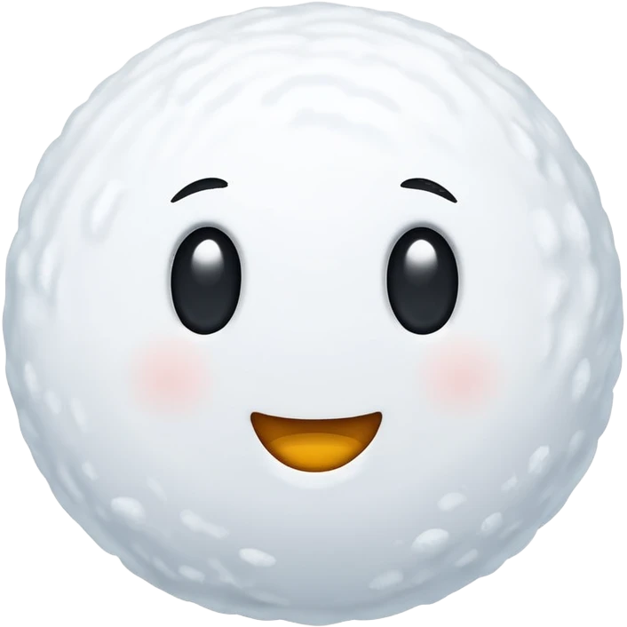 snowball emoji