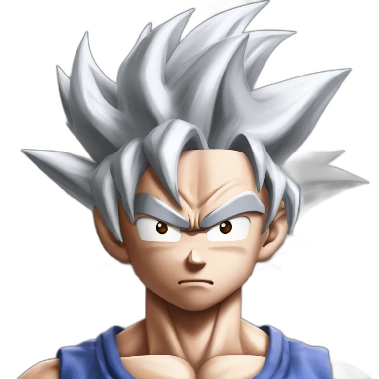 Goku ultra instinct emoji