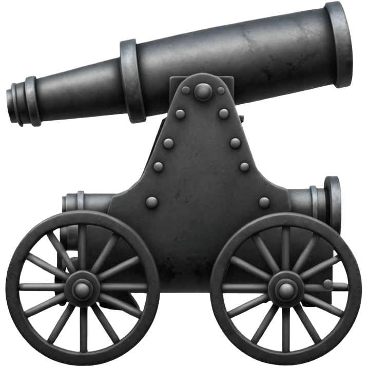 Black Cannon emoji