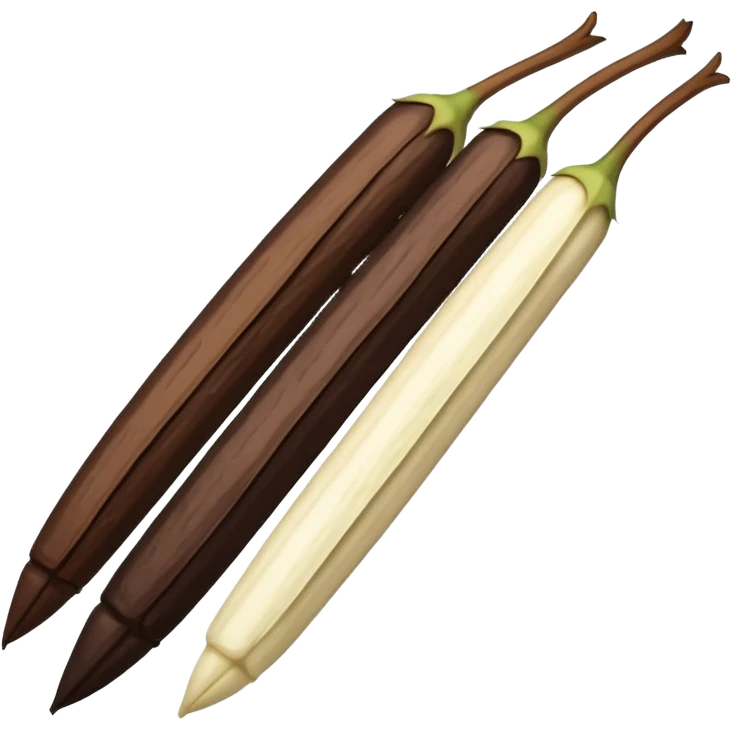 vanilla beans emoji