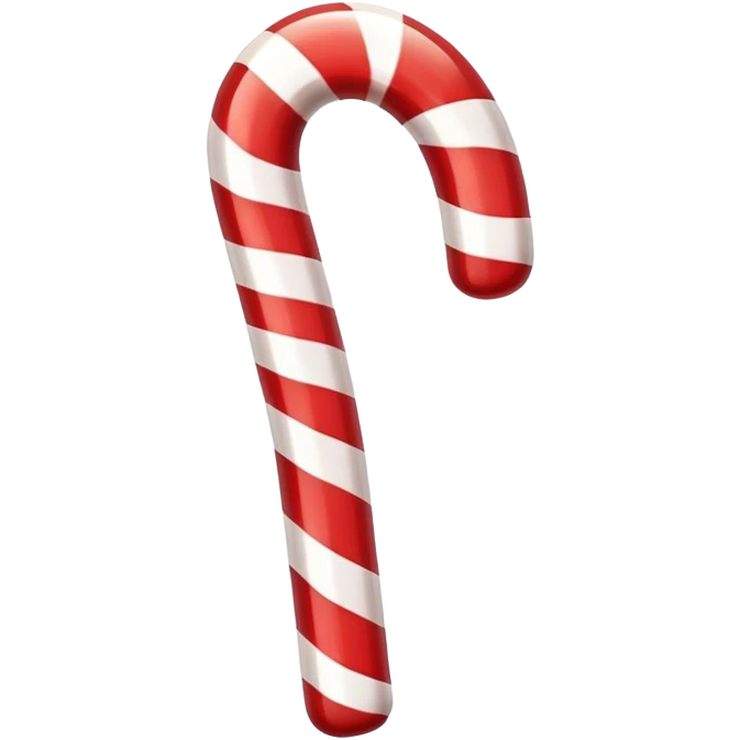 candy cane emoji