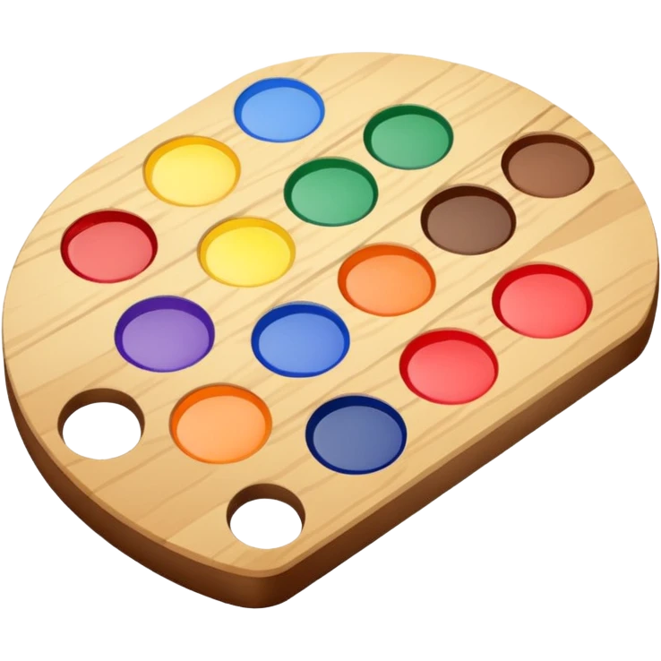 Paint Palettes emoji