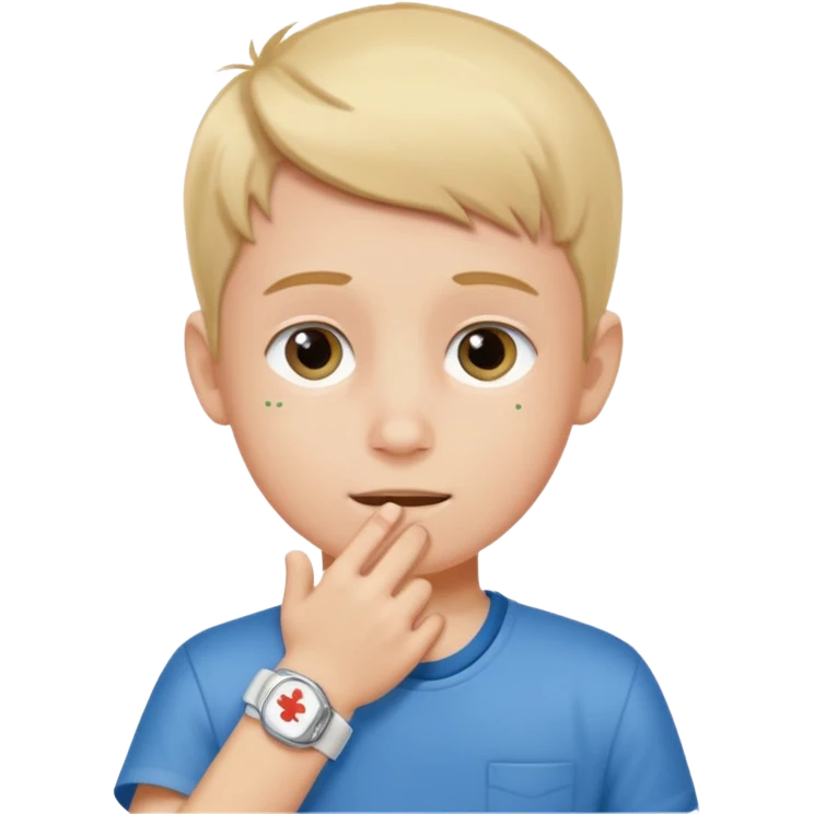 Boy allergic to soy  emoji