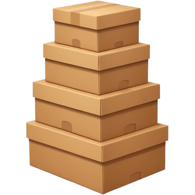 create a realistic emoji showing logistics emoji