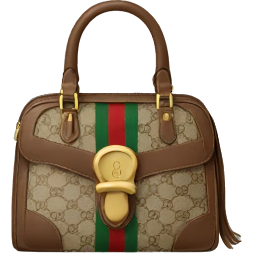 Gucci purse emoji