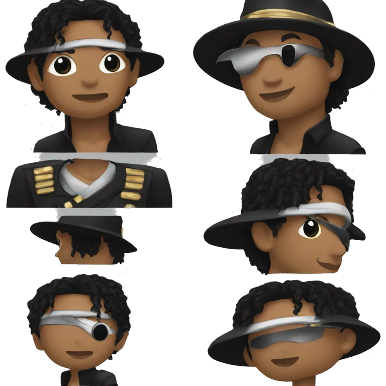 Michael Jackson ￼ emoji