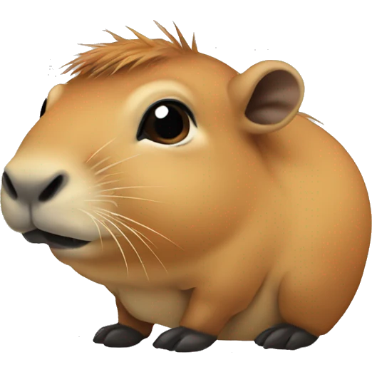 Capivara emoji