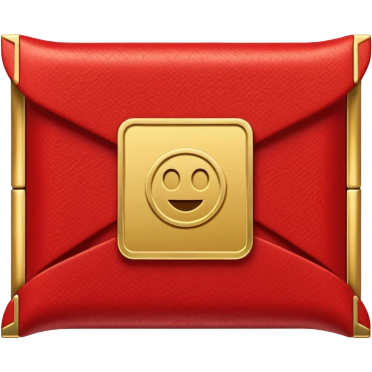 Red packet emoji