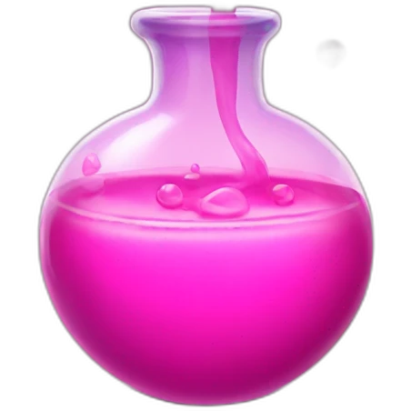 pink magic potion emoji