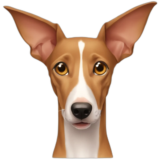 perro podenco emoji
