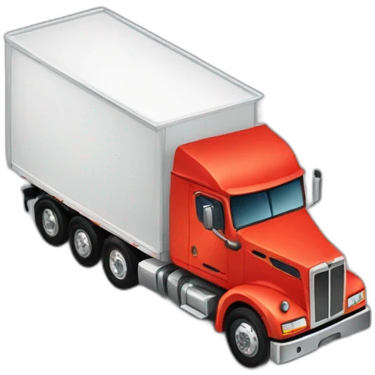 camion renversé emoji