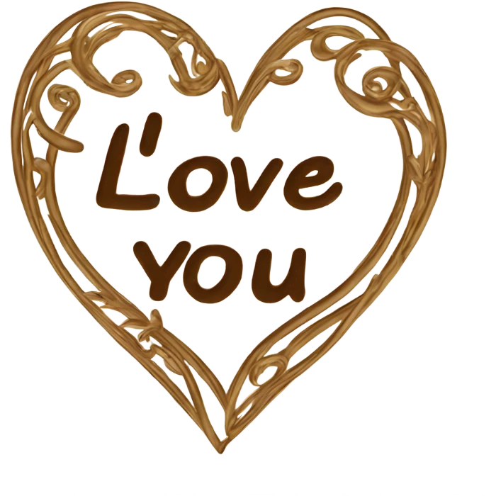 I love you emoji