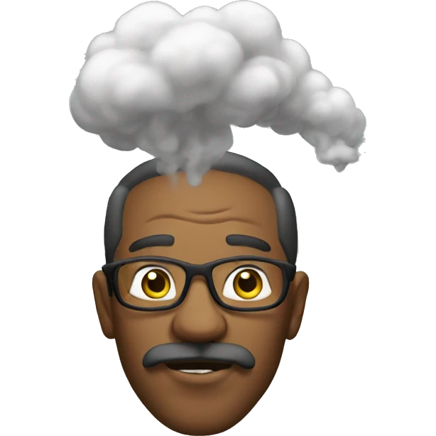 big smoke emoji