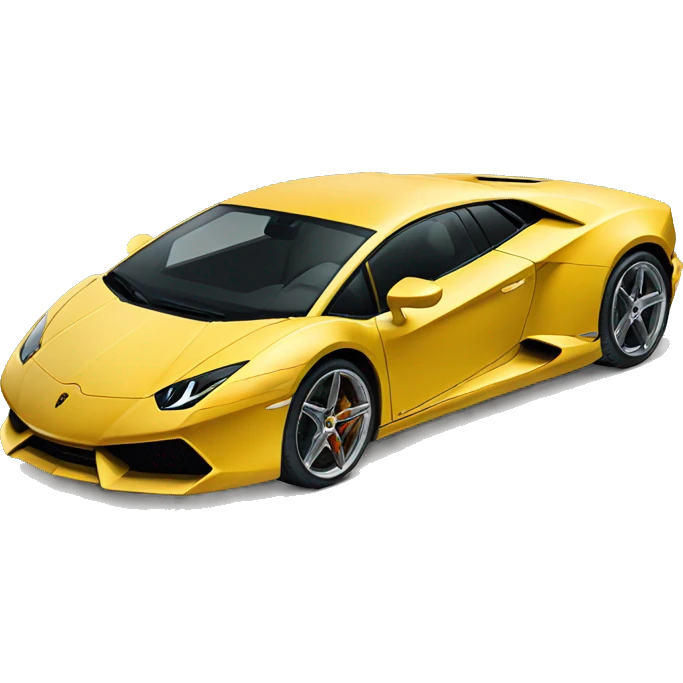Lamborghini  emoji