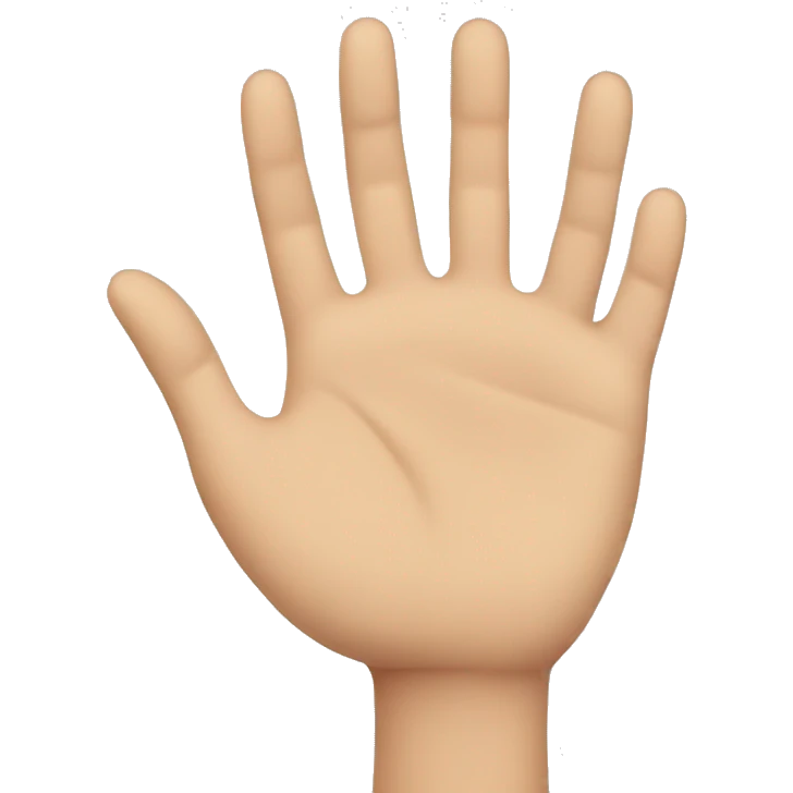 hand emoji