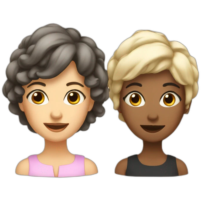 salut and ladies emoji