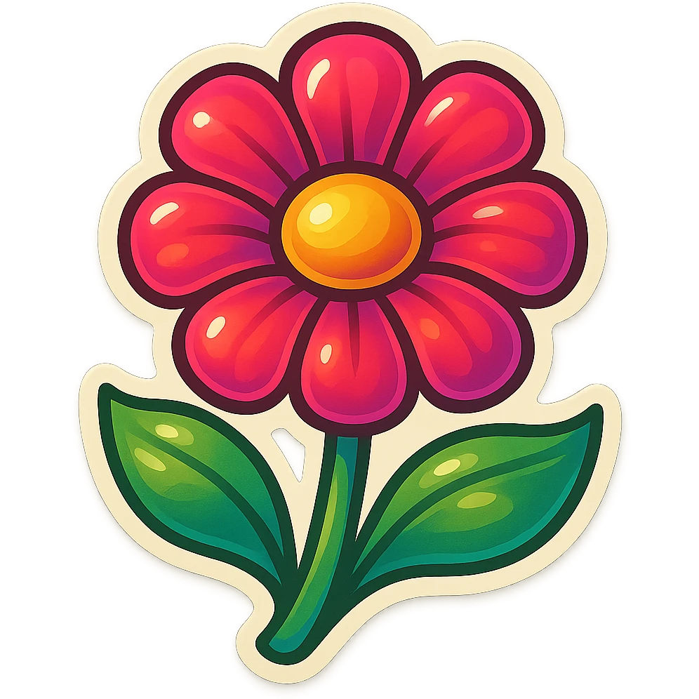 flower emoji