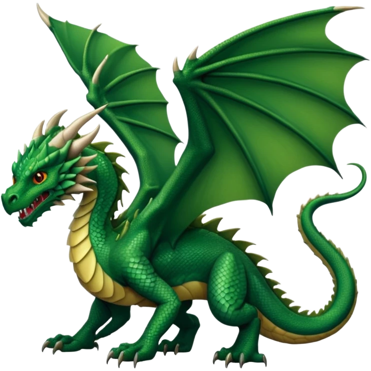 Dragon emoji