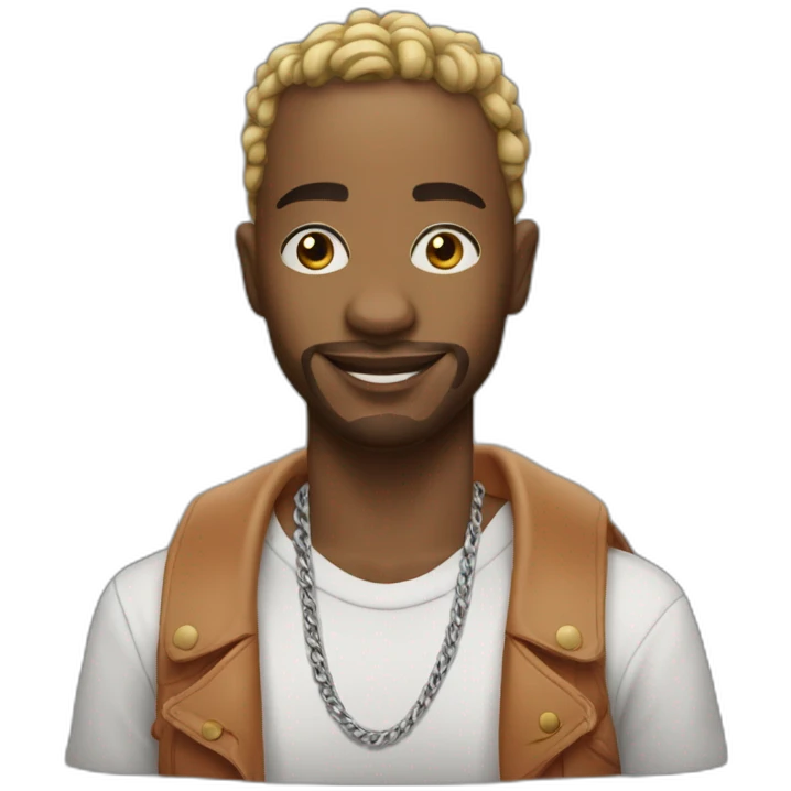 Le signe du rappeur Jul  emoji