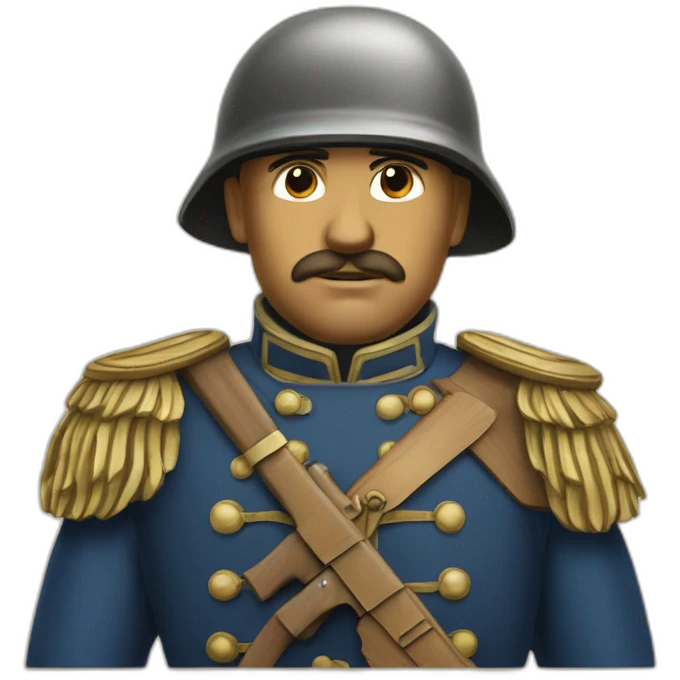 allemand pendant la guerre emoji