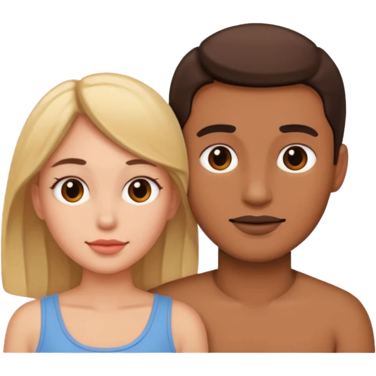 69 sex position of male female emoji