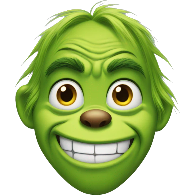 grinch emoji