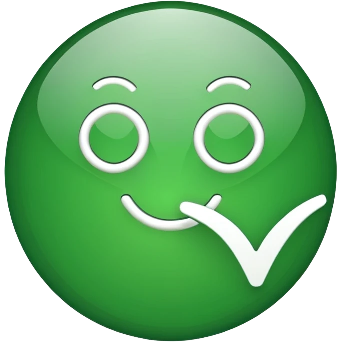 Verification tick  emoji