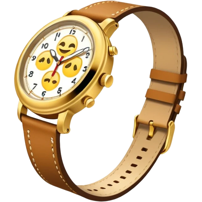 quiero un relog emoji