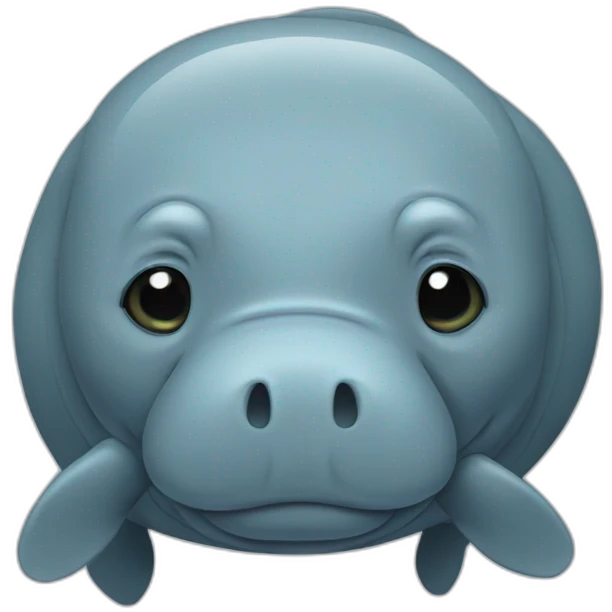 Manatee emoji