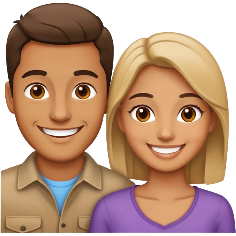 Novios emoji