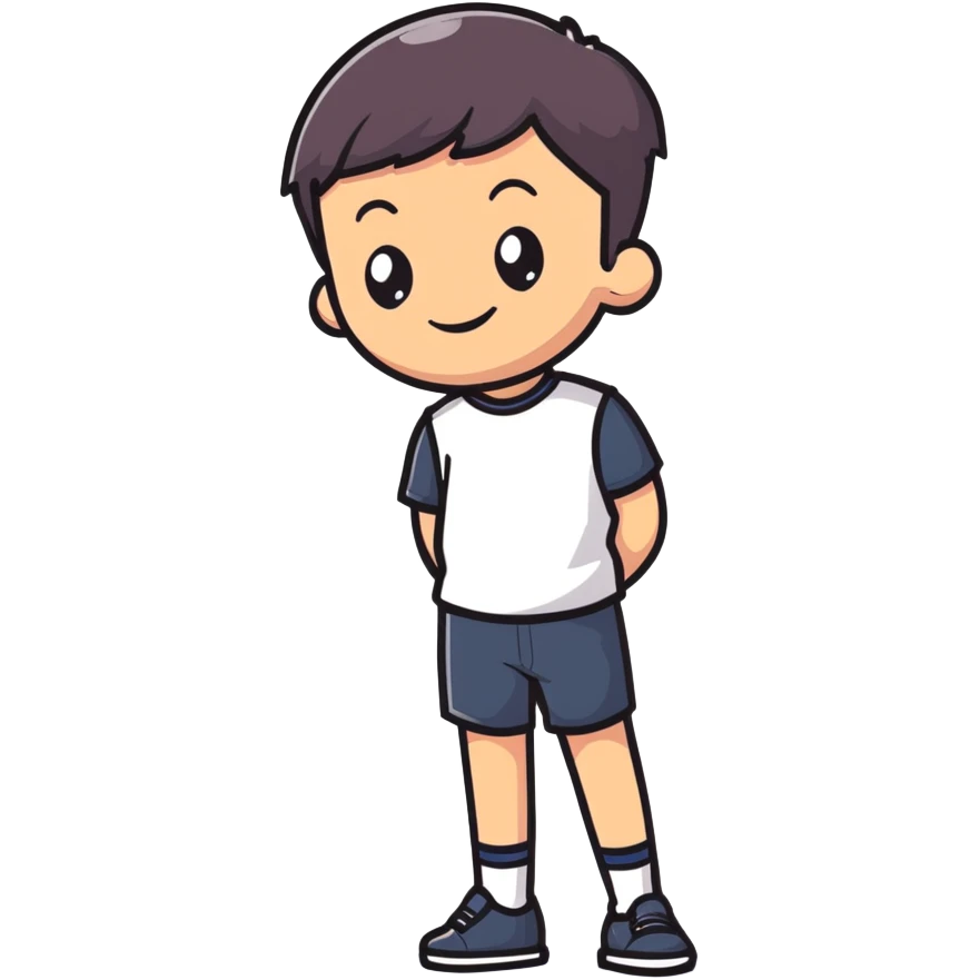 Me and boy emoji