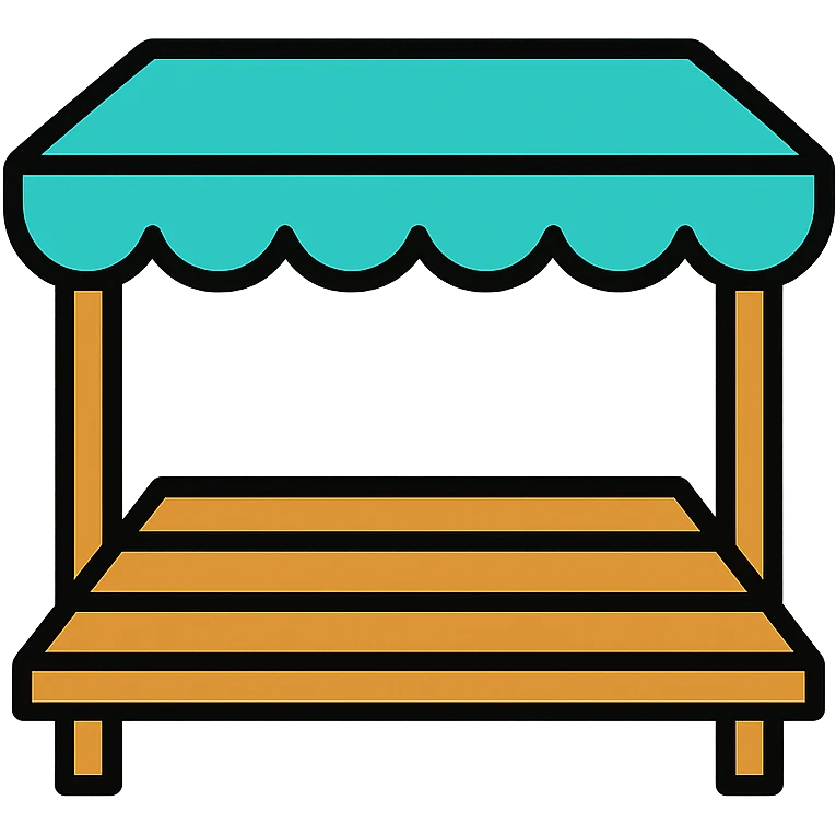 Canopy deck emoji