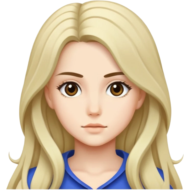 Нарисуй девушку из Джо Джо  emoji