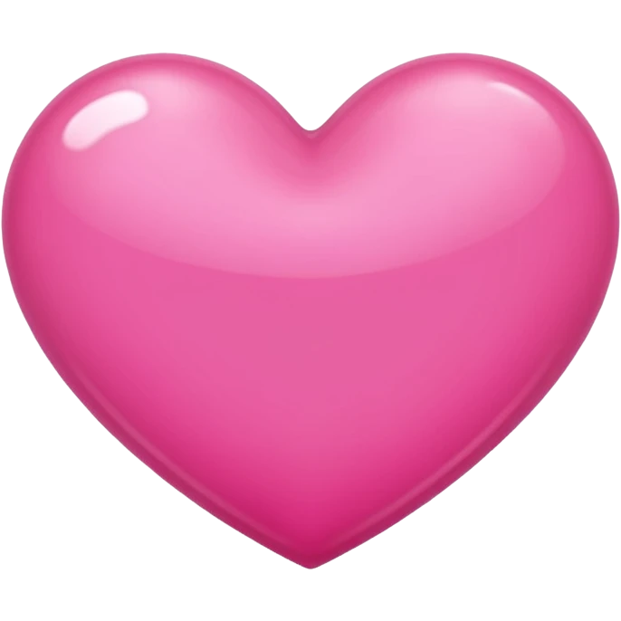 pink heart emoji