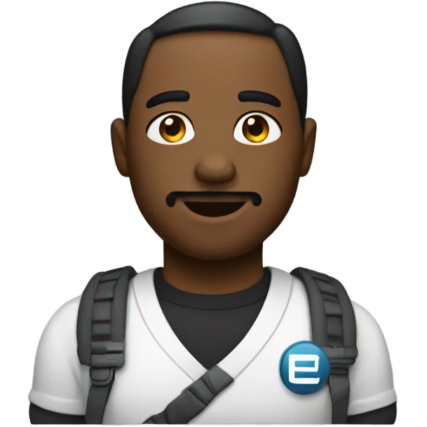 Sigma male rizzing emoji