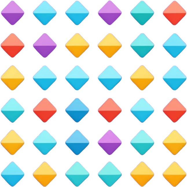Flat design style game emoji