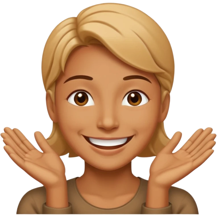 Gratitude - quality of being thankful and appreciative emoji