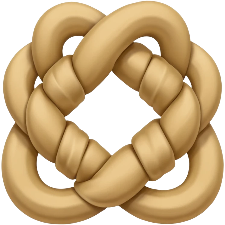 two  Rope Knot  emoji