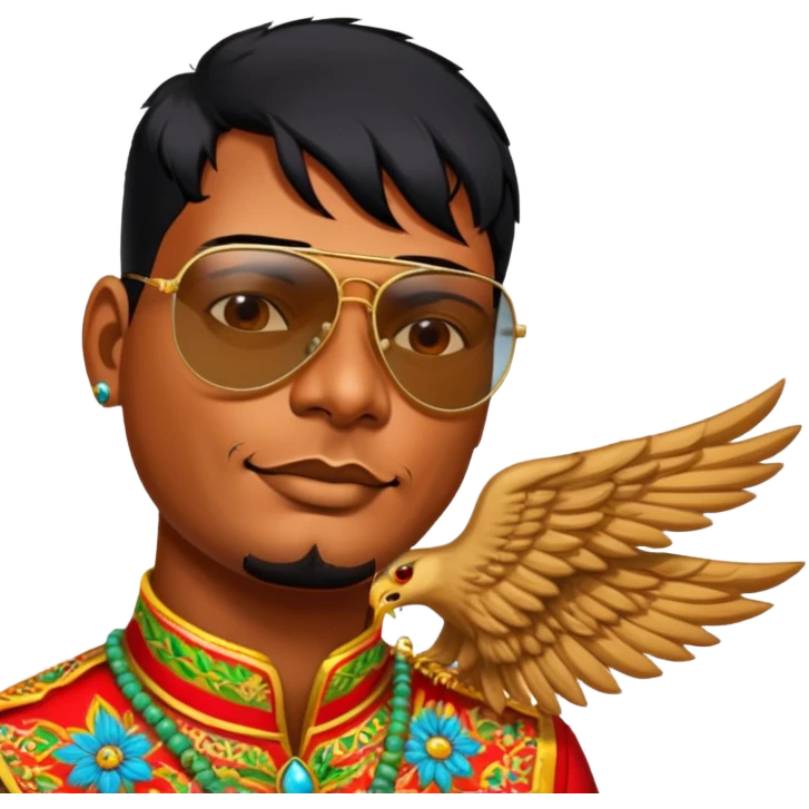 Vibrant Ceremonialist emoji