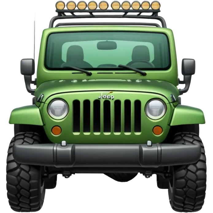 Jeep emoji