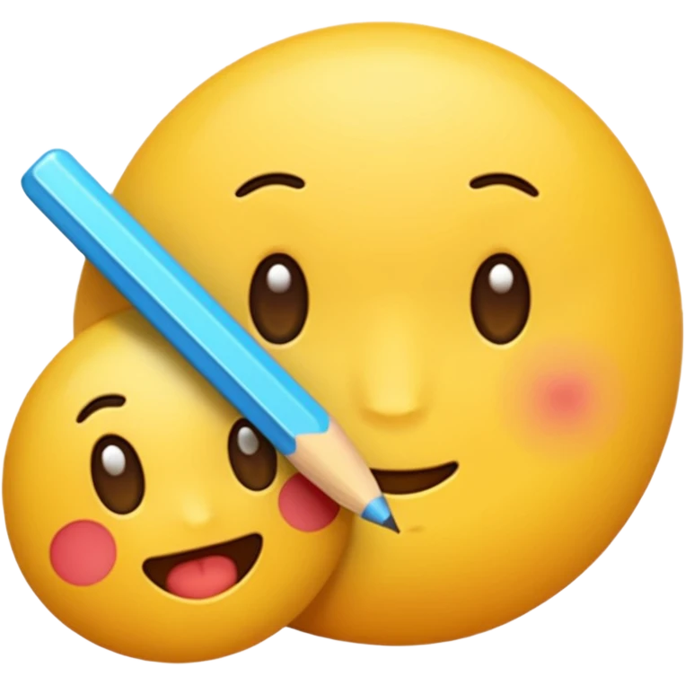 탐정모자를 쓴 꼬마탐정을 그려줘 emoji