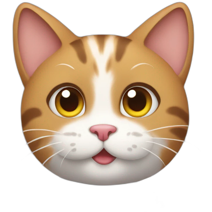 cat with 6 paw emoji