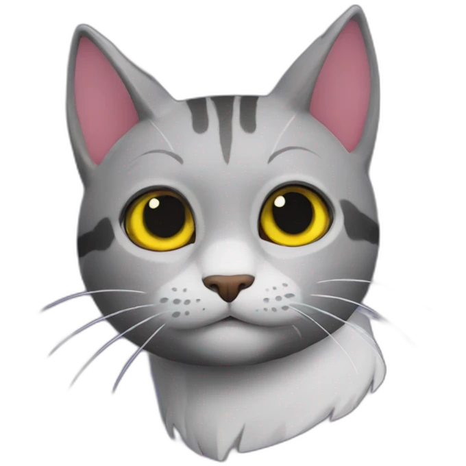 Un chat dans fortnite emoji
